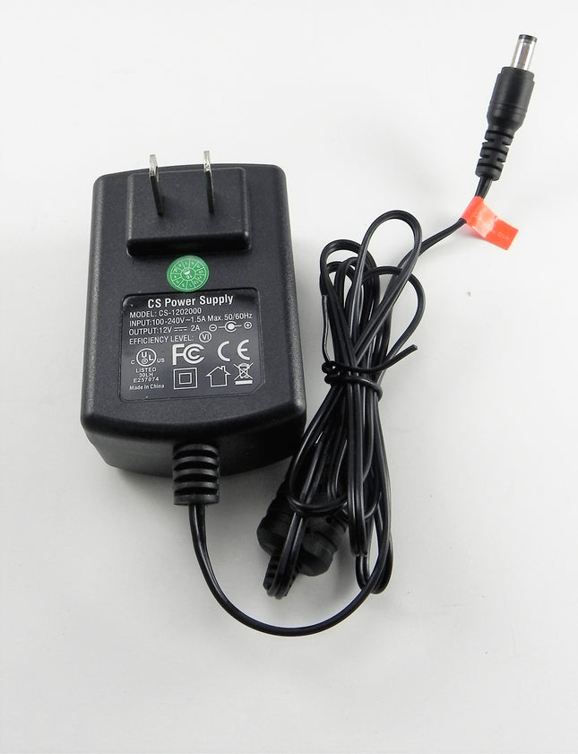 AC 100-240V To DC 12V 2A Power Supply Adapter Switching 5.5*2.1mm For CCTV