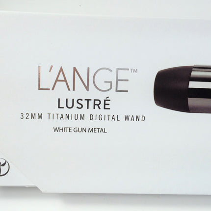LANGE Lustre Titanium Digital Wand , White Gunmetal