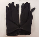 SIZE LARGE NEW, VBIGER Women's Winter Gloves, DARK GREY/BLACK