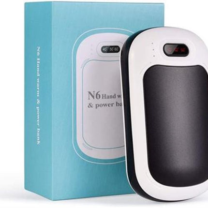 N6 Hand Warm and Portable Power Bank with 7800mAh Battery