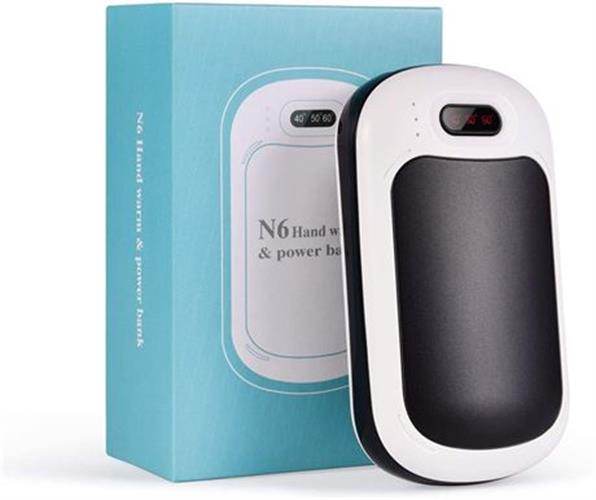 N6 Hand Warm and Portable Power Bank with 7800mAh Battery