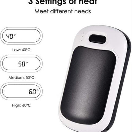 N6 Hand Warm and Portable Power Bank with 7800mAh Battery