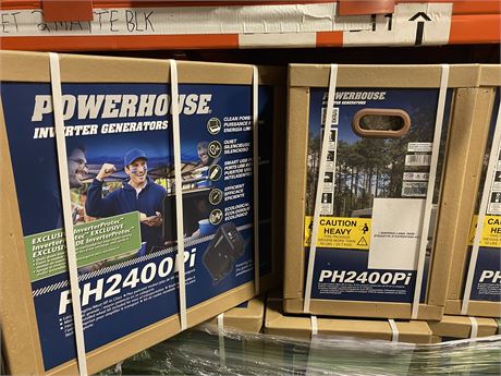 NEW, POWERHOUSE Invert Generator, PH2400PI - PICKUP-ONLY