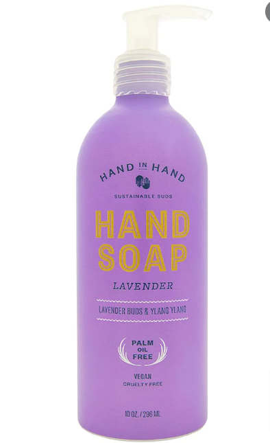 HAND IN HAND Lavender Hand Soap, 296ml/10oz each