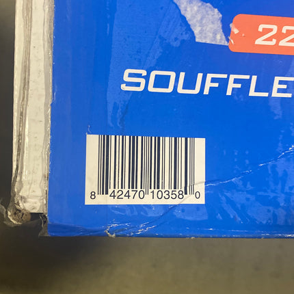 Used like new - 14Snow Joe SJ627E Electric Walk-Behind Snow Blower W/ Dual LED Lights | 22-inch | 15-amp