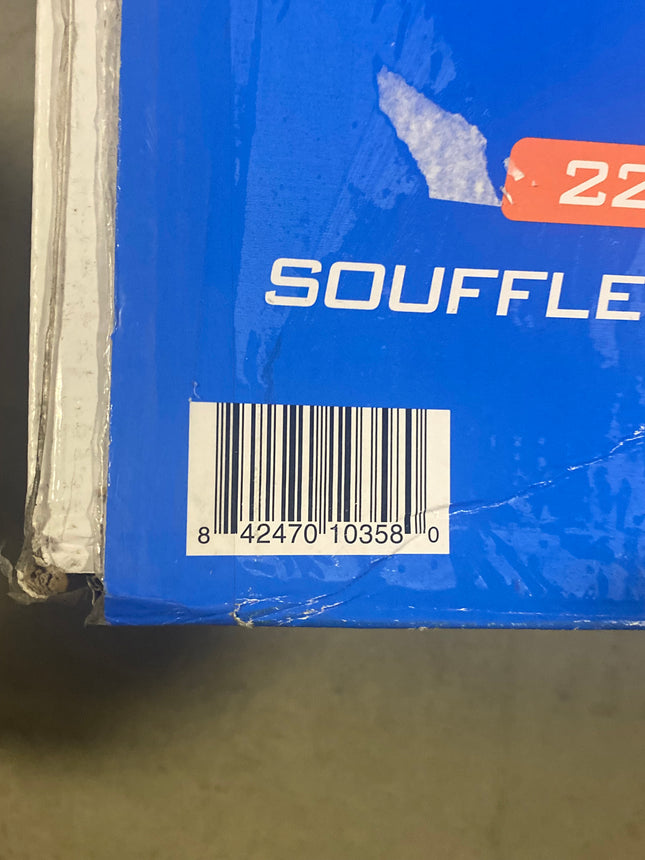 Used like new - 14Snow Joe SJ627E Electric Walk-Behind Snow Blower W/ Dual LED Lights | 22-inch | 15-amp