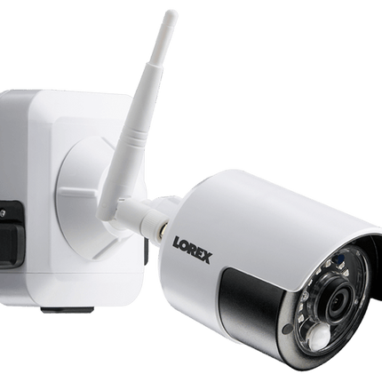 NEW, Lorex LWB3801-C HD 1080p Wire-Free Security Camera with USB Receiver, WHITE