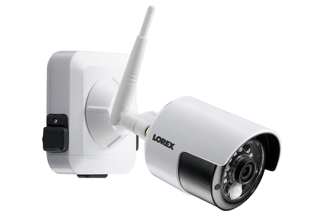 NEW, Lorex LWB3801-C HD 1080p Wire-Free Security Camera with USB Receiver, WHITE