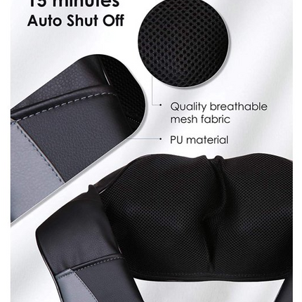 NEW, MAXKARE Shiatsu Shoulder Massager with Kneading and Heat, XKMS-412