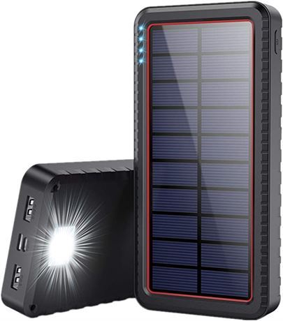 NEW, Lanluk #HX160S6 Portable 26800 mAh Power Bank Amazon MSRP $39.99
