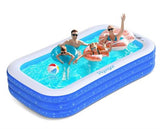 NEW, HYVIGOR 3m Inflatable Swimming Pool, HY-P2