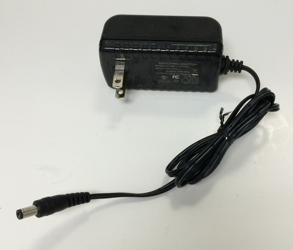 New, AC / DC Adapter Switching Cord Cable , Model FJ-SW1202000U