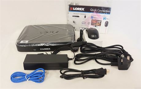 NEW, Lorex 4-Channel Security NVR System, 1 TB LNR1141 - DVR ONLY