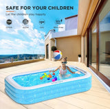 NEW, HYVIGOR 2.4m Inflatable Swimming Pool, HY-P1