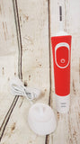 Oral-B Vitality 3710 Electric Toothbrush with Charging Base, RED