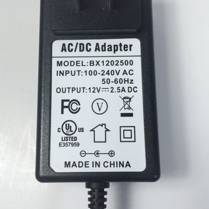 AC/DC Adapter For Lorex DVR Security System Model: BX1202500