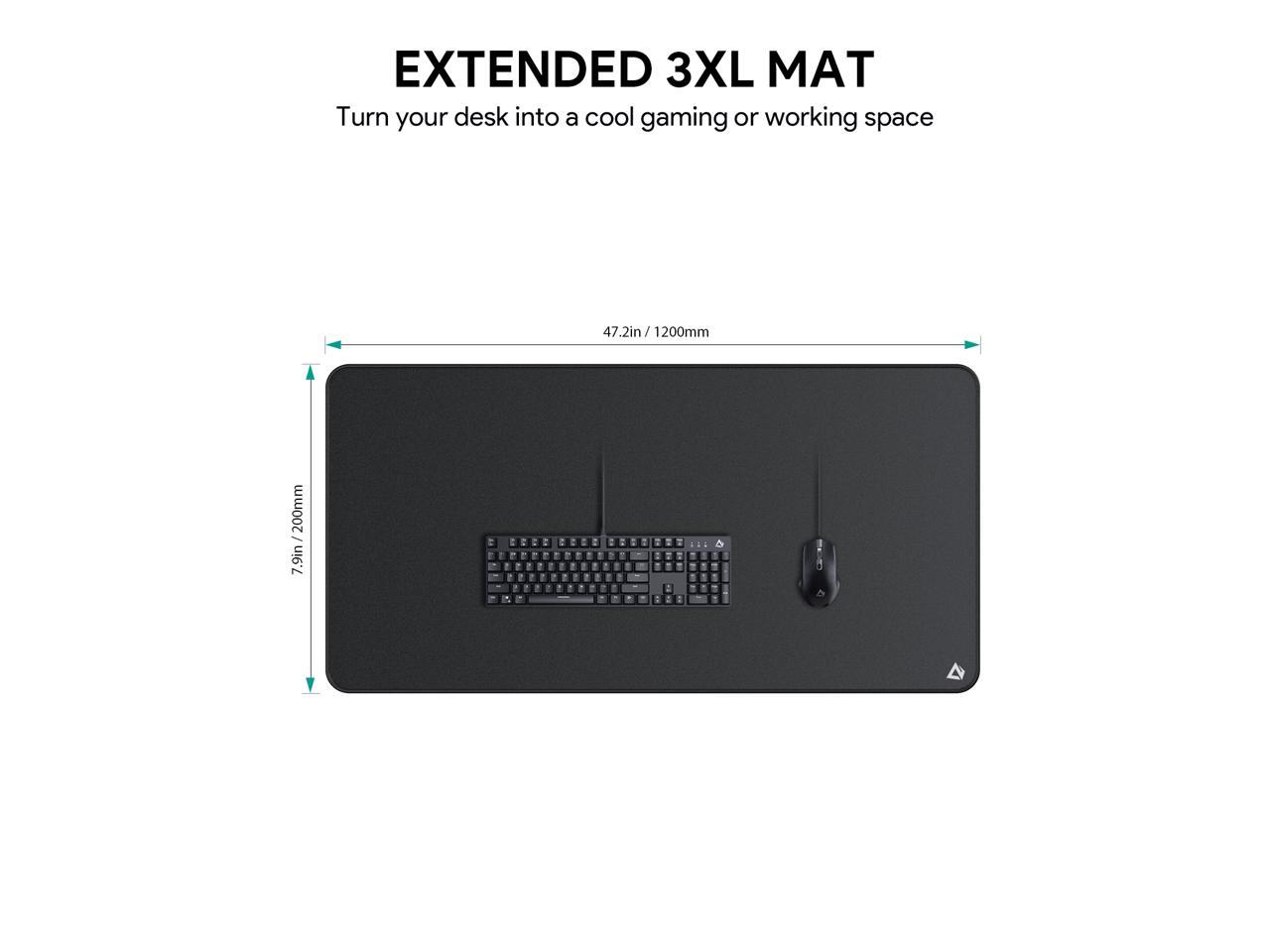 NEW AUKEY KM-P4 Gaming Mouse Pad sz XXXL 47.2” x 23.6”
