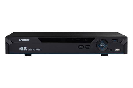 NEW Lorex 4K Ultra HD NVR 6100 Series 8 Channel 2 TB HD- LNR6108 DVR ONLY All accessories included