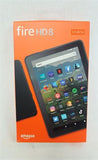 Amazon Fire HD8, 8-inch 10th Generation Tablet in Black, 32 GB LIKE NEW