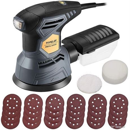 NEW TOPELEK ELECTRIC ORBITAL SANDER