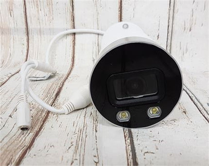 Lorex E891AB-Z 4K Ultra HD Smart Deterrence IP Camera w Color Night Vision REFURBISHED