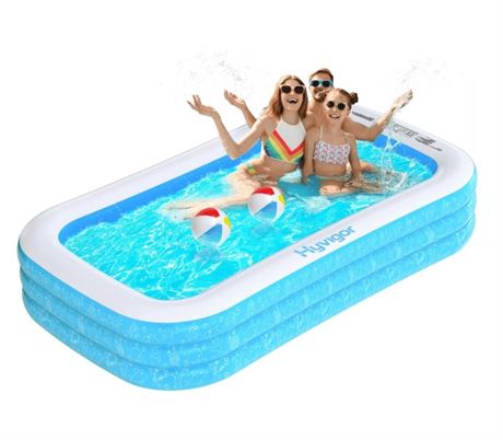 NEW, HYVIGOR 2.4m Inflatable Swimming Pool, HY-P1