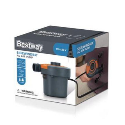 BESTWAY #62140E Sidewinder 110-120V AC Air Pump