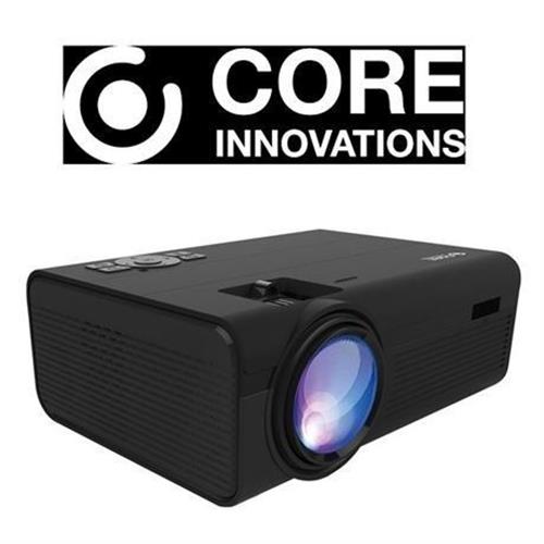 NEW Core Innovations CJR600 150" LCD Home Theater Projector