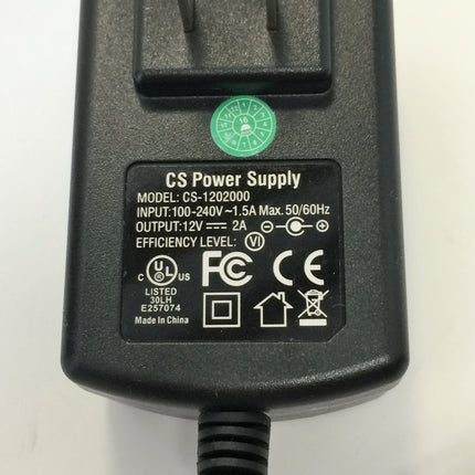 Genuine CS Power Supply Switching Adapter CS-1202000
