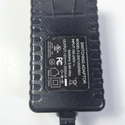 New, AC / DC Adapter Switching Cord Cable , Model FJ-SW1202000U
