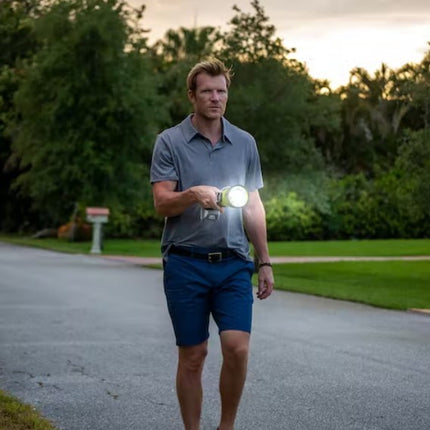 NEW, SUNJOE 24MAX Cordless LED Handheld Spotlight 1500 MAX LUMEN, 24V-1500FL-LTE