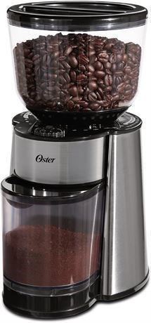 Oster BVSTBMH23-033 Coffee Burr Mill Grinder with Hopper