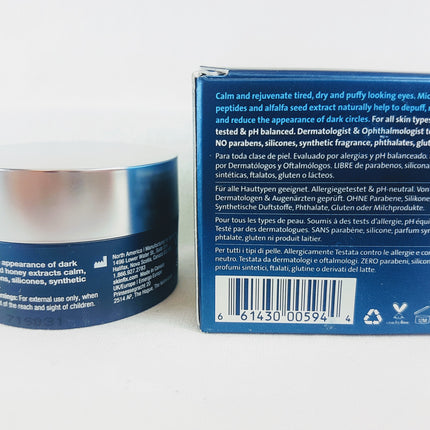 NEW Skinfix Calm & Rejuvenate Eye Cream Brightens & Reduces Puffiness 15ml/0.5fl.oz