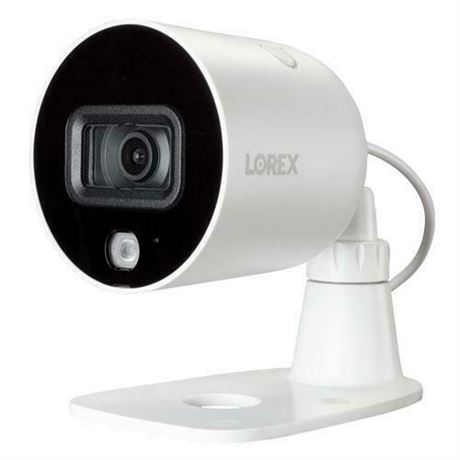 Lorex W282CAD 1080p Wi-Fi Camera With 16 GB CARD & Stand LIKE NEW Like New
