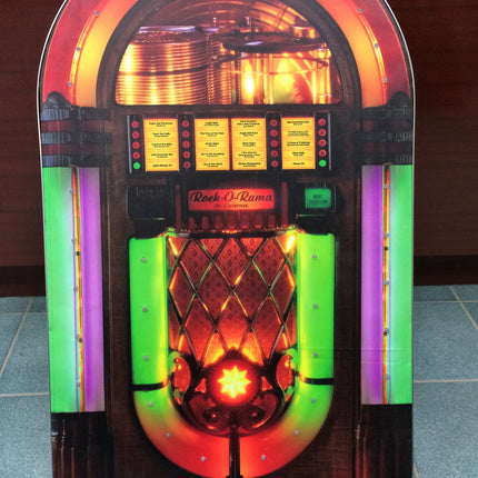 Mr. Christmas 28 Inch Interactive Musical Illuminart - Jukebox Canvas W/18 Song