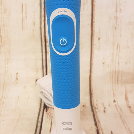 Oral-B Vitality 3710 Electric Toothbrush with Charging Base, BLUE