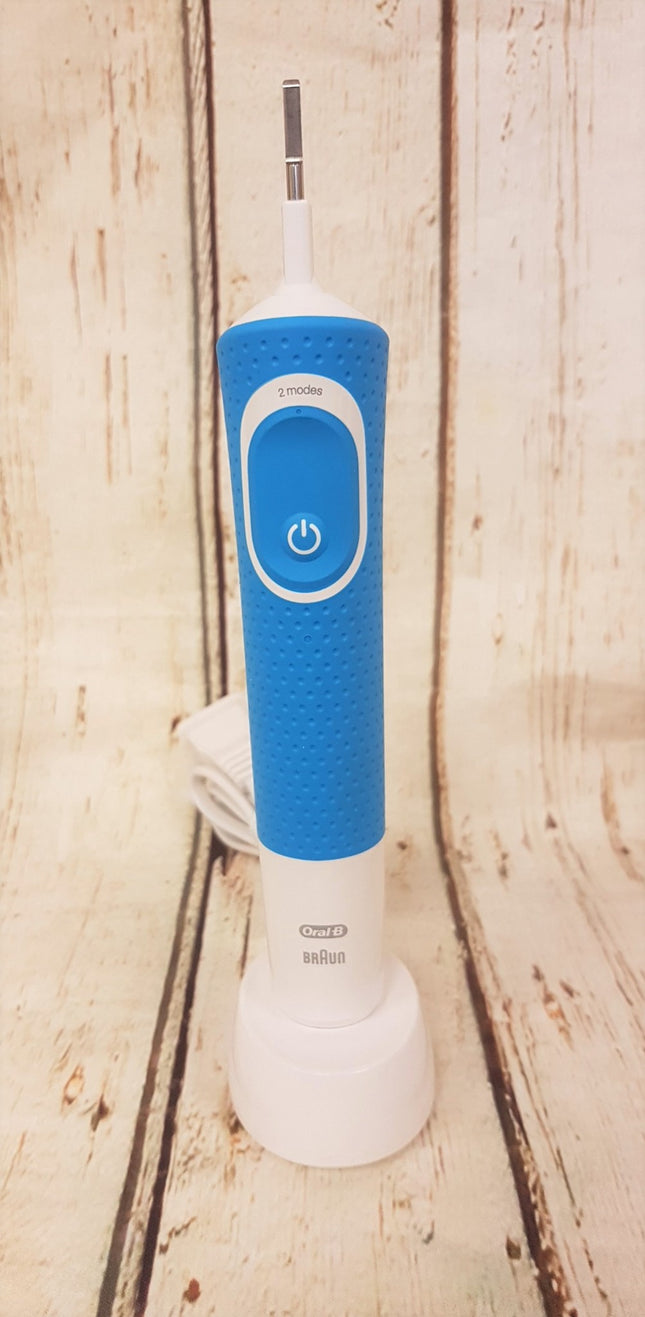 Oral-B Vitality 3710 Electric Toothbrush with Charging Base, BLUE