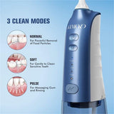 NEW ATMOKO PORTABLE WATER FLOSSER W. 8 Jet Tips