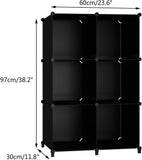 NEW, JOISCOPE DIY 6 Cabinet Storage, ZR-ZWJ