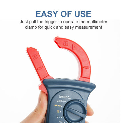 NEW, ASTROAI Auto Ranging 202D Digital Clamp Meter