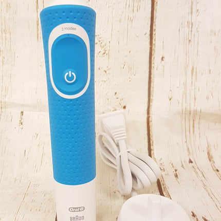 Oral-B Vitality 3710 Electric Toothbrush with Charging Base, BLUE