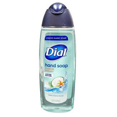 DIAL Liquid Hand Soap Tropical Breeze, 8.5 Fl Oz EACH BOTTLE
