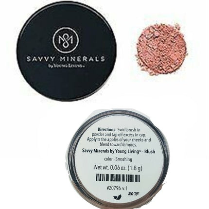 NEW, SAVVY MINERALS by Young Living Loose Mineral SMASHING Bush, 0.06 oz/1.8g