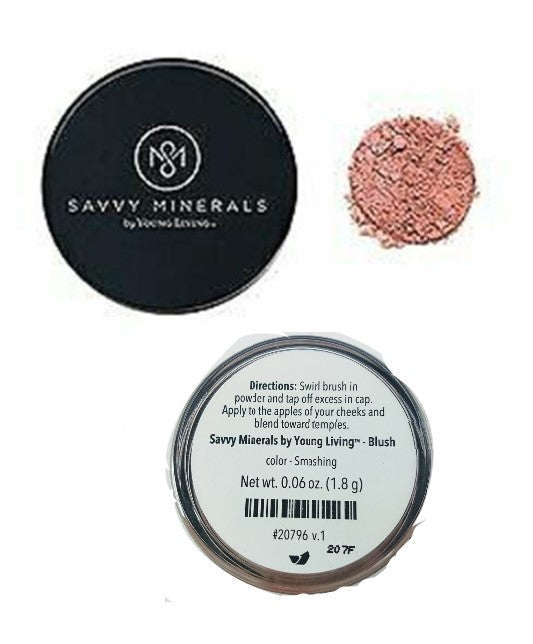 NEW, SAVVY MINERALS by Young Living Loose Mineral SMASHING Bush, 0.06 oz/1.8g