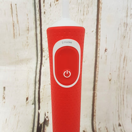 Oral-B Vitality 3710 Electric Toothbrush with Charging Base, RED