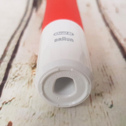 Oral-B Vitality 3710 Electric Toothbrush with Charging Base, RED