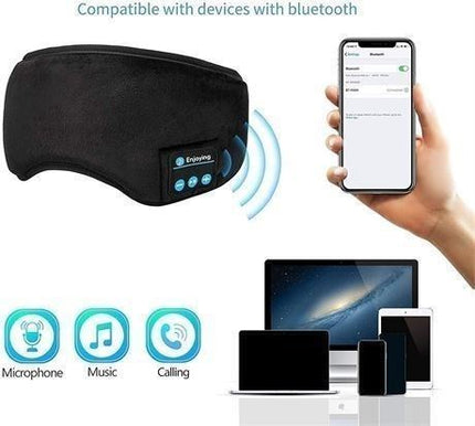 NEW, JOSECHE #BT-FAAH Bluetooth Sleep Eye Mask Headphone
