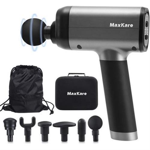 Maxkare Massage Gun for Athletes -Portable Professional Deep Tissue Muscle Relax