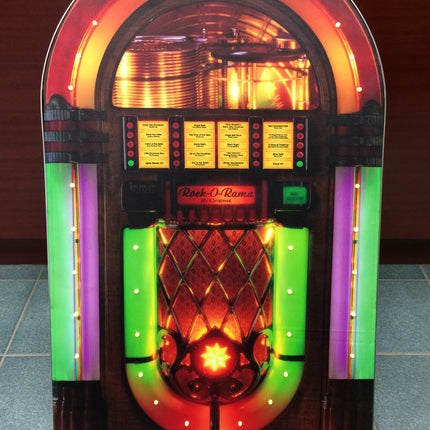Mr. Christmas 28 Inch Interactive Musical Illuminart - Jukebox Canvas W/18 Song