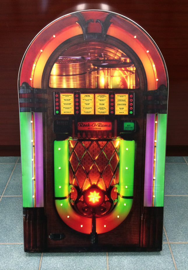 Mr. Christmas 28 Inch Interactive Musical Illuminart - Jukebox Canvas W/18 Song